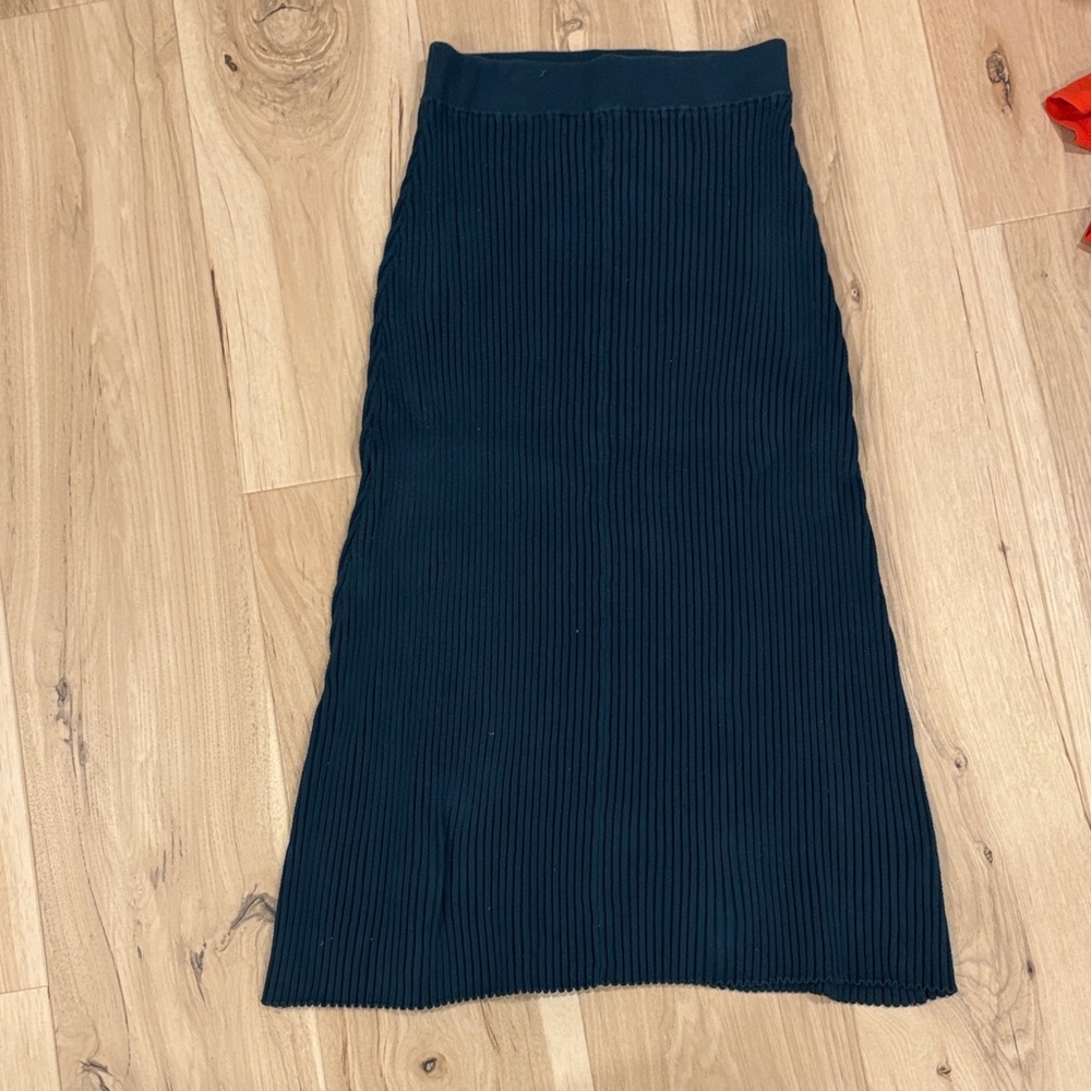 Victor Glemaud Midi Sweater Skirt